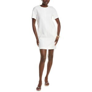 Max Mara Womens  Studio Shift Dress, White